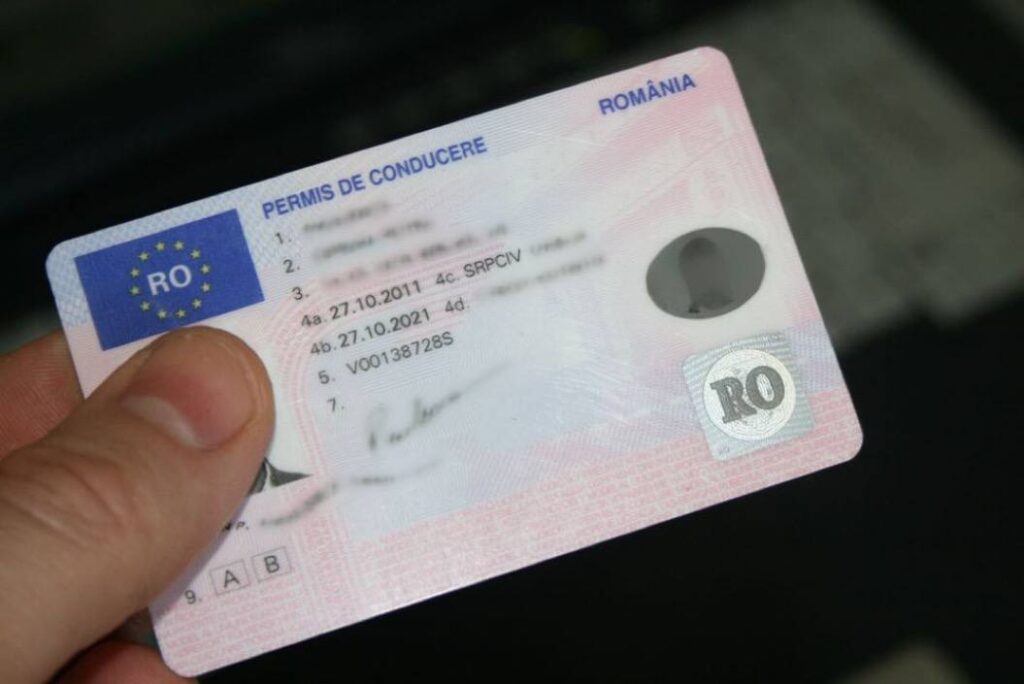 Cumpărați permisul de conducere